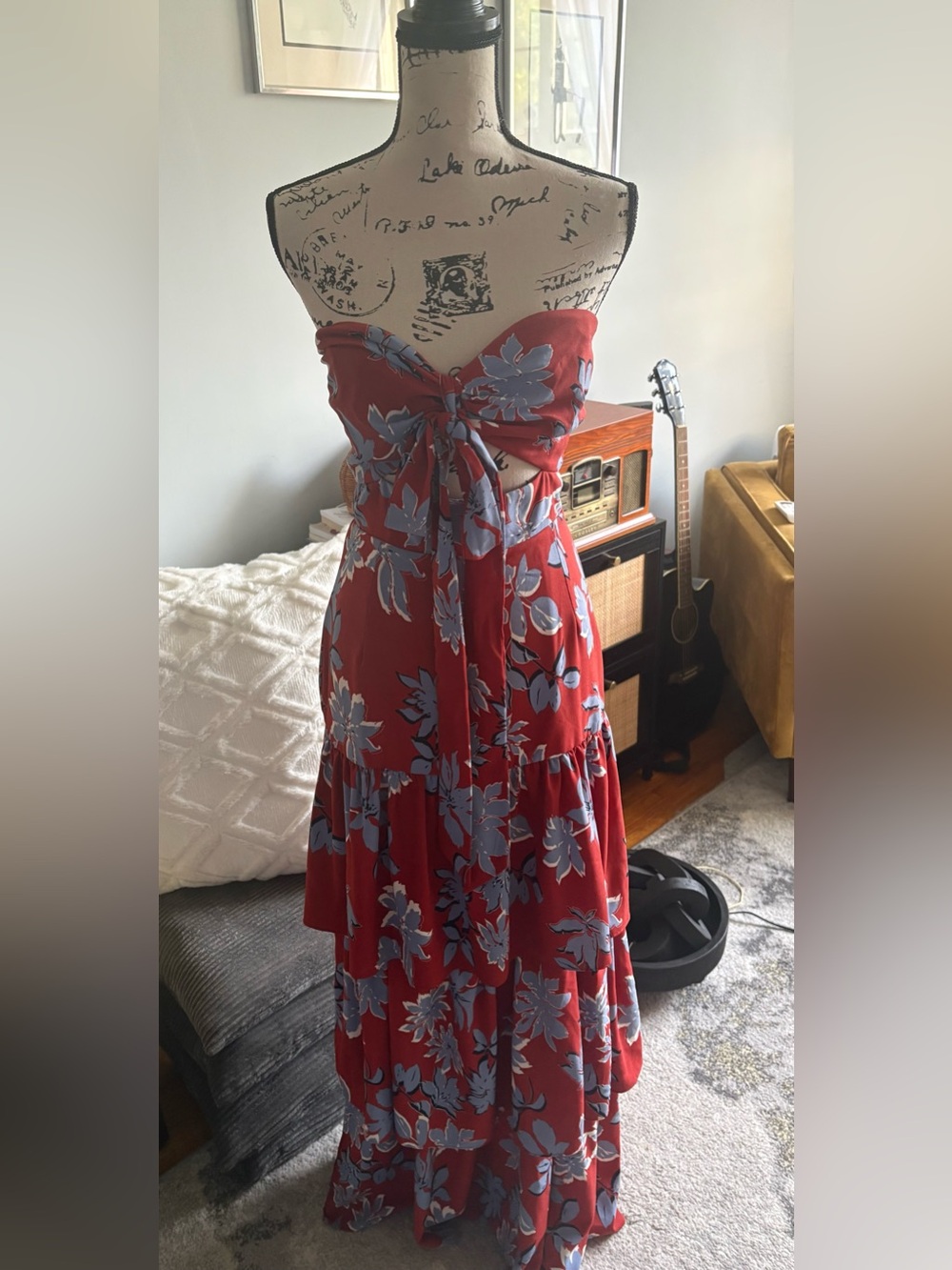 Strapless, Floral and Flattering…